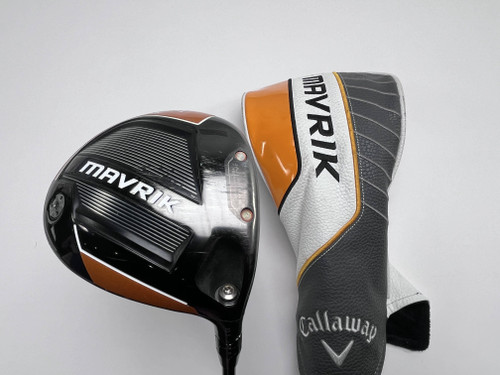 Callaway Mavrik Driver 10.5* Project X EvenFlow Riptide 5.5 50g Regular RH HC, 1 of 12