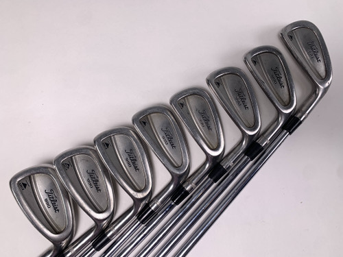 Titleist DCI 990 Iron Set 3-PW True Temper Dynamic Gold S300 Stiff Steel Mens RH, 1 of 12