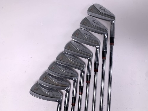 Ben Hogan Apex Iron Set 3-PW Apex FM 4 Stiff Steel Mens RH, 1 of 12