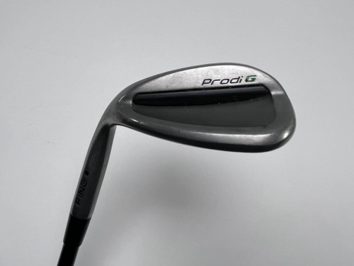 LEFTY Ping Prodi G Sand Wedge SW 56* 12 Bounce Black Dot Prodi G Junior LH 29.5", 1 of 12