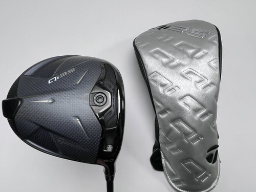 TaylorMade Qi35 Driver 9* Mitsubishi Chemical Kai'li White 60S 60g Stiff RH HC, 1 of 12
