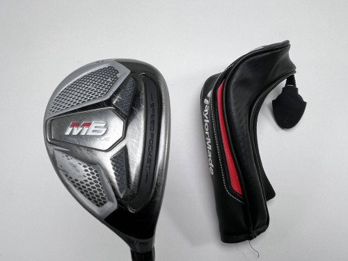 TaylorMade M6 3 Hybrid 19* Fujikura Atmos Red 6R Regular RH HC, 1 of 12
