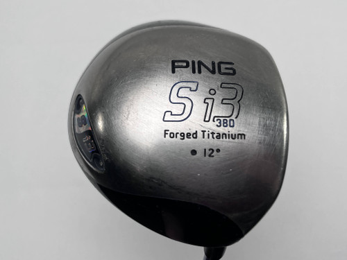 Ping Si3 Driver 12* TFC100 Ladies Graphite Womens RH, 1 of 12