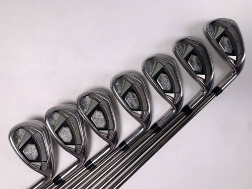 Used Callaway Rogue X Golf Iron Sets | StickHawk