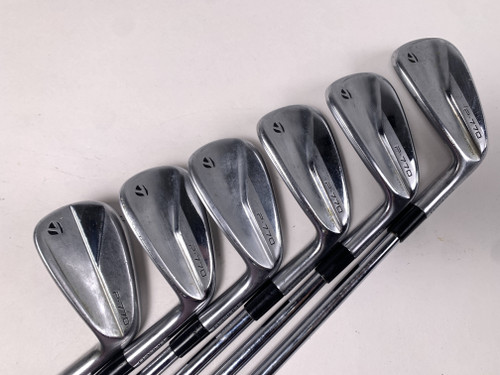 TaylorMade P770 2020 Iron Set 5-PW NS Pro Modus 3 Tour 105g Stiff Steel Mens RH, 1 of 12