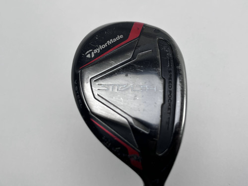 Used TaylorMade Stealth Rescue Golf Hybrids | StickHawk
