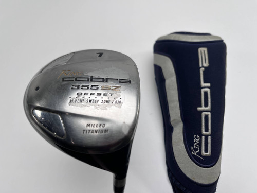 Cobra SZ 355 Offset Driver Aldila HM Tour 50g Ladies Graphite Womens RH HC, 1 of 12