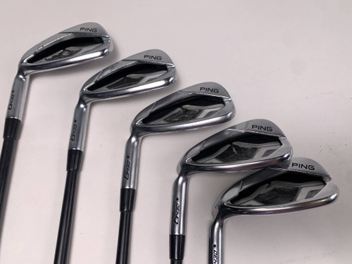LEFTY Ping G430 Iron Set 8-PW+AW+SW Black Dot Alta CB AWT Senior Graphite LH, 1 of 12