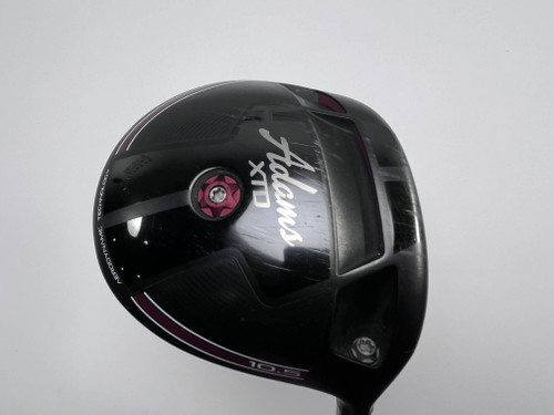 Adams XTD Ti Driver 10.5* Matrix 6Q3 Red Tie Stiff Graphite Mens RH, 1 of 12