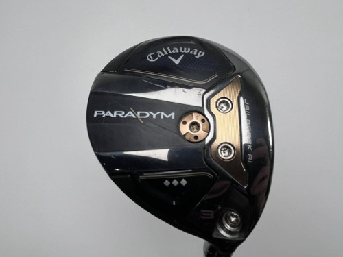 Callaway Paradym Triple Diamond 3 Fairway Wood 15* Kai'li Black 70s 70g Stiff RH, 1 of 12