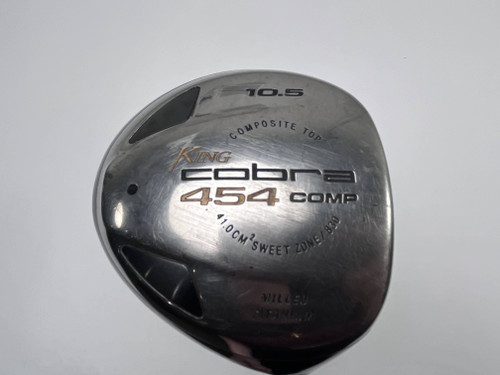 Cobra 454 Composite Driver 10.5* Mitsubishi Rayon SL-45 45g Regular RH, 1 of 12