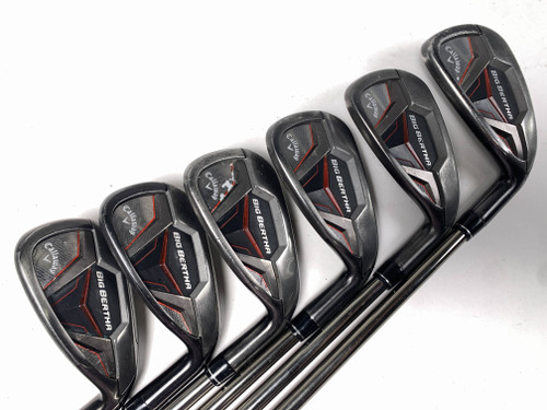 Callaway Big Bertha 2019 Iron Set 7-PW+GW+SW Recoil ESX 450 F1 Ladies RH, 1 of 12