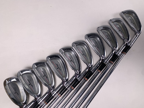 Ben Hogan Edge Iron Set 2-PW+SW Apex 4 Stiff Steel Mens RH, 1 of 12