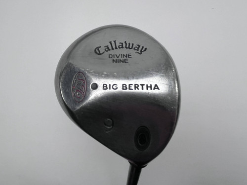 Callaway Big Bertha Divine  9 Fairway Wood 24* RCH 90 Regular RH, 1 of 12