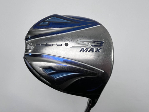 Cobra S3 Max Driver Fujikura Blur TX 004 Ladies RH Undersize Grip, 1 of 12