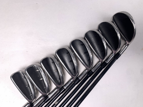 Cleveland Launcher HB Turbo Iron Set 4-PW+GW C.Kua 6R Flex Code 4444 Regular RH, 1 of 12