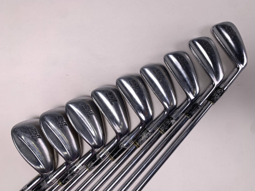 Wilson Tour Blade Iron Set 2-PW True Temper Dynamic Stiff Steel Mens RH, 1 of 12