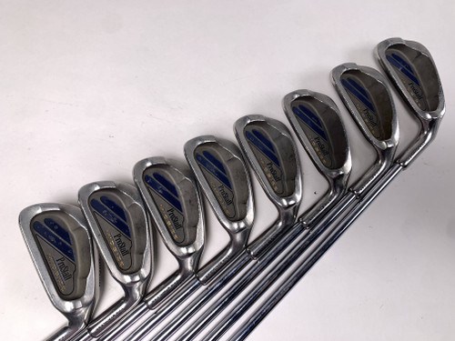 Wilson Pro Staff Midsize Iron Set 3-PW True Temper Regular Steel Mens RH, 1 of 12