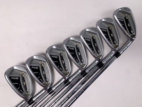 Used Ping I20 Golf Iron Sets | StickHawk