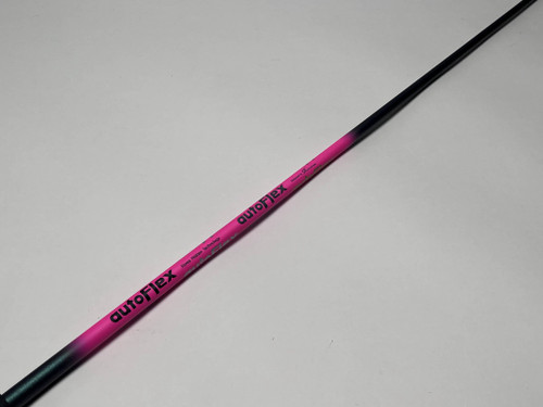 AutoFlex SF505 Pink Graphite Driver Shaft 44.5" - Callaway - 85-100mph, 1 of 12