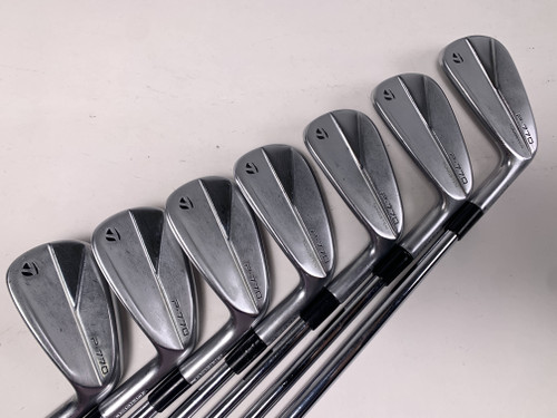 TaylorMade P770 2023 Iron Set 4-PW Dynamic Gold X100 105g Extra Stiff RH, 1 of 12
