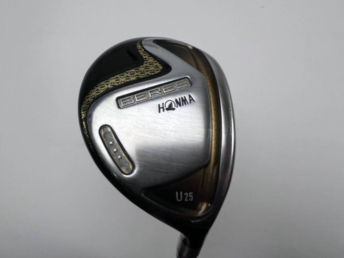 HONMA BERES 07 3S ユーティリティ U25 SR DEMO Used Honma Beres 07 3-Star Golf Hybrids | StickHawk
