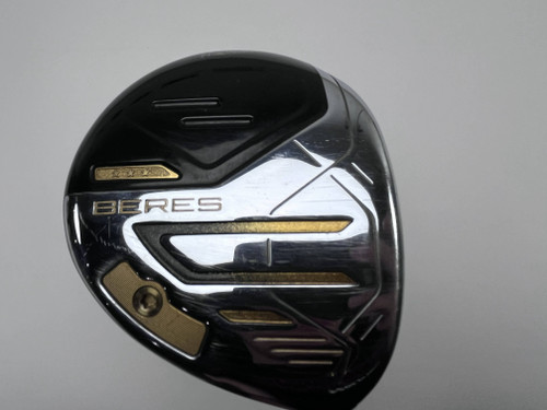 Honma Beres 09 3-Star 5 Fairway Wood 18* ARMRQ FX 3 Star Regular RH, 1 of 12