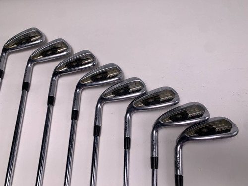 LEFTY Ping G400 Iron Set 5-PW+GW+SW Black Dot AWT 2.0 Regular LH +1'', 1 of 12