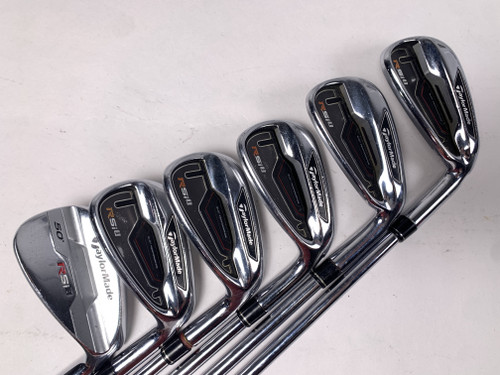 TaylorMade RSi1 アイアン6本(5i〜9i PW)セット Used TaylorMade RSi 1 Golf Iron Sets | StickHawk