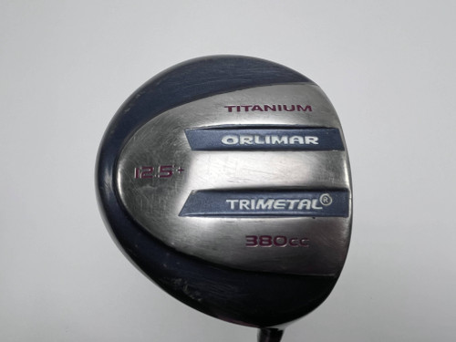 Orlimar Trimetal Driver 12.5* Ladies Graphite Womens RH, 1 of 12