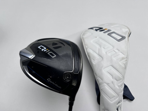 TaylorMade Qi10 Driver 9* HZRDUS 6.5 Gen 4 Dual Torsional 60g XStiff RH HC, 1 of 12