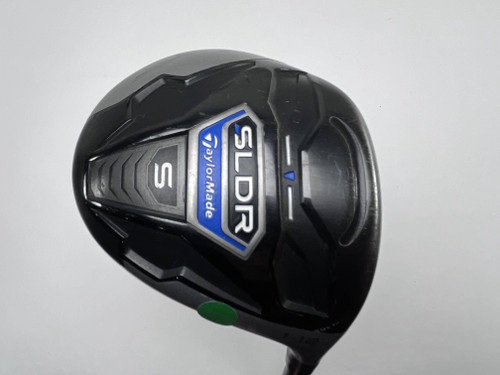 TaylorMade SLDR Mini Driver 12* Fujikura Speeder 57 Stiff RH DENT, 1 of 12