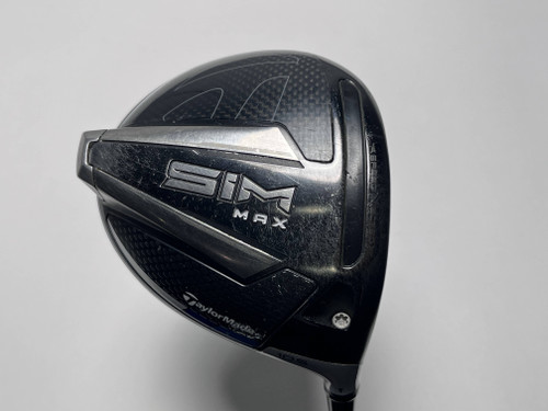 TaylorMade SIM MAX 3 Hybrid 19* Project X HZRDUS Smoke 6.0 Black