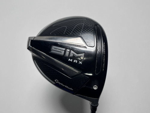 TaylorMade SIM MAX Driver 9* Project X HZRDUS Smoke 6.5 70g Extra Stiff RH, 1 of 12