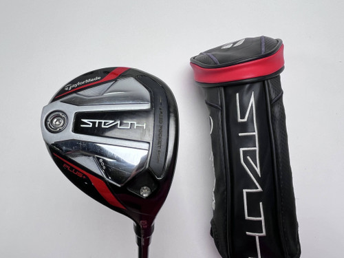 TaylorMade Stealth Plus 5 Fairway 19* HZRDUS RDX Smoke Red 6.0 75g Stiff  RH HC, 1 of 12