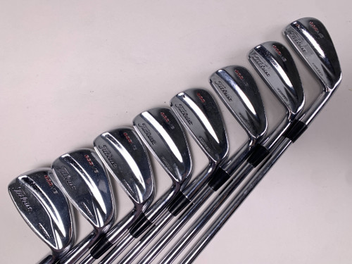 Used Titleist 695 MB Forged Golf Iron Sets | StickHawk