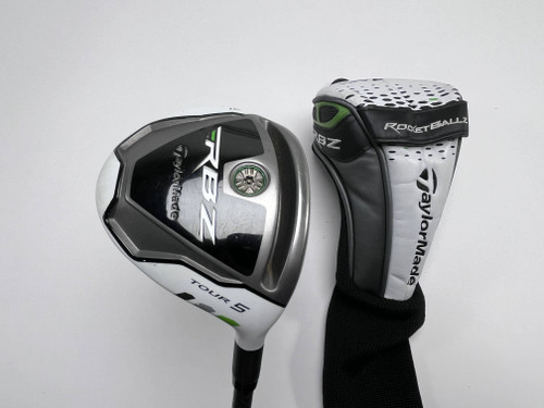 TaylorMade RocketBallz Tour 5 Fairway Wood 18* Matrix Ozik XCON-7 Stiff RH HC, 1 of 12