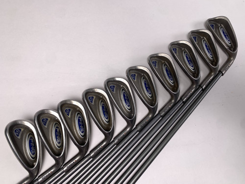 Ping G5 Iron Set 4-PW+GW+SW+LW Orange Dot 2* Flat TFC 100 I Regular RH, 1 of 12
