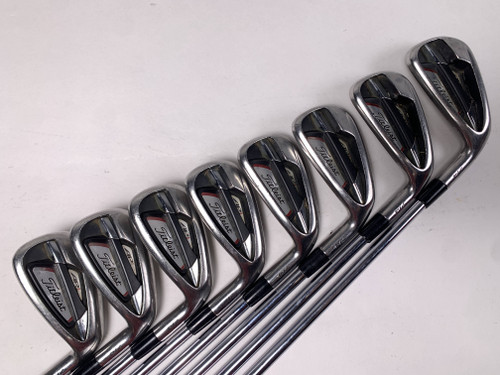 Titleist 714 AP1 Iron Set 4-PW+AW True Temper XP 95 S300 Stiff Steel Mens RH, 1 of 12