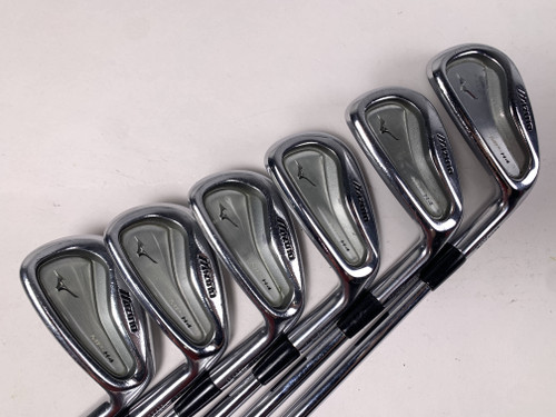 Mizuno MP H4 Iron Set 5-PW KBS Tour Stiff Steel Mens RH Oversize Grips, 1 of 12