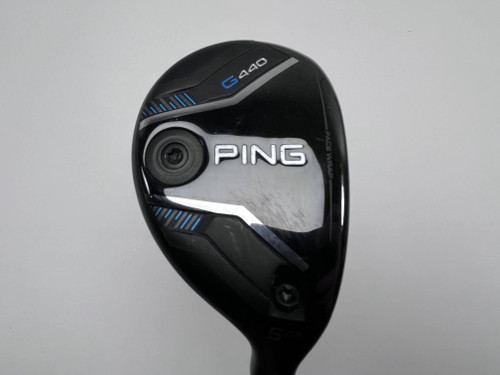 Ping G440 5 Hybrid 26* Alta CB Soft Regular 70g Senior Graphite Mens RH, 1 of 12