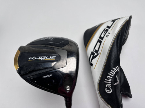Callaway Rogue ST Max Driver 10.5* Tensei Blue CR Series 50g Regular RH HC, 1 of 12