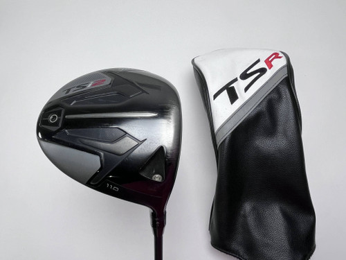 Titleist TSi2 Driver 11* Mitsubishi Chemical Kuro Kage Black 50g Regular RH HC, 1 of 12