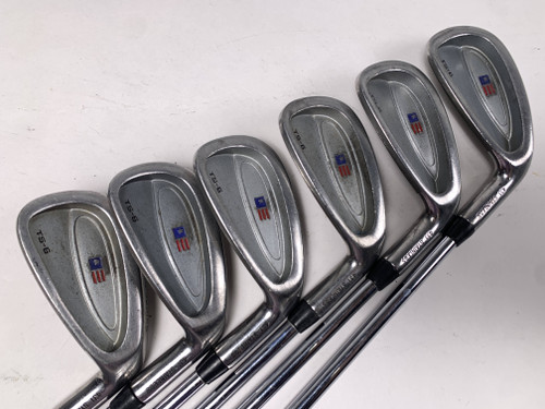 US Kids Tour Series 6 Iron Set 6-PW TS 60-41 Youth Steel Junior RH 60", 1 of 12