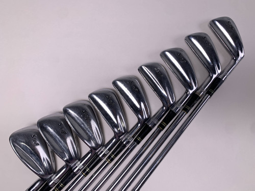 Wilson Staff Iron Set 2-PW True Temper Dynamic Regular Steel Mens RH, 1 of 12