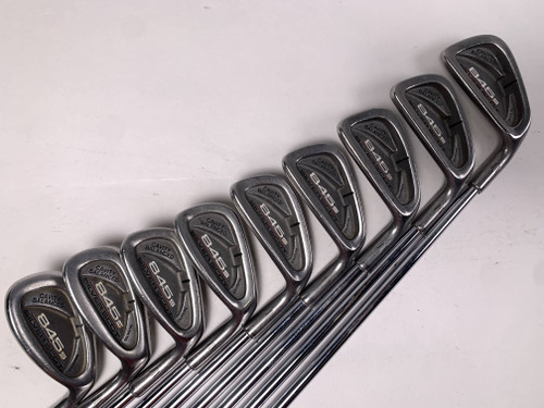 Tommy Armour 845 S Silver Scot Iron Set 3-PW+SW Tour Step Regular Steel Mens RH, 1 of 12