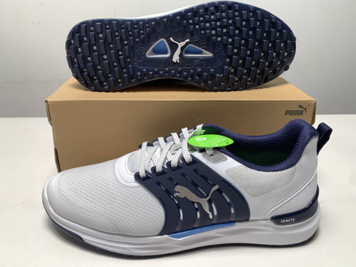 Puma IGNITE Elevate 2 Waterproof Golf Shoes White Men's SZ 13 (310243 01) NIB, 1 of 12