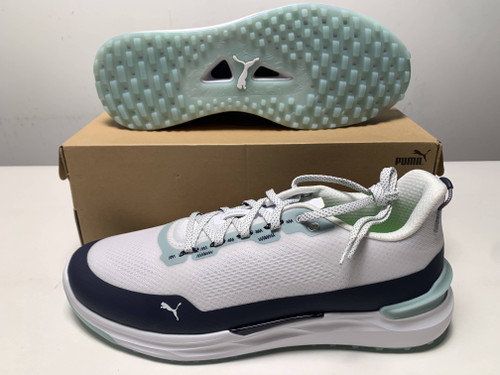 Puma IGNITE Elevate X Waterproof Golf Shoes White Men's SZ 12.5 (310221 05) NIB, 1 of 12