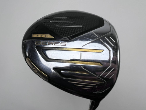 Honma Beres 09 3 Star Driver 9.5* ARMRQ 3 Star Seniors Graphite Mens RH, 1 of 12