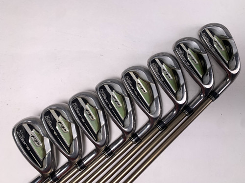 Cobra FP Iron Set 5-PW+GW+SW Aldila VS Proto HL 65g Senior Graphite Mens RH, 1 of 12